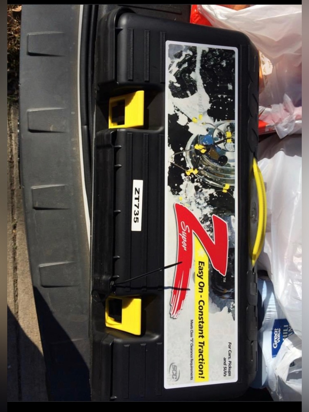 Security Chain Company ZT735 Super Z LT Light Truck and SUV Tire Traction Chain